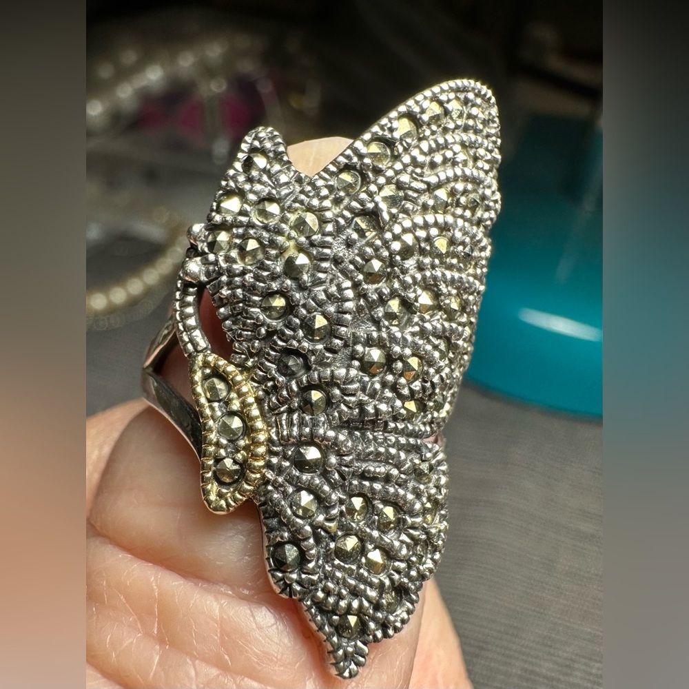 Butterfly Ring
